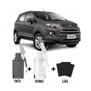 Imagem de Tinta Tira Risco Retoque Automotivo Cinza Camburi - MGN, CINZA CAMBURI