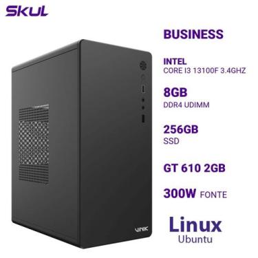 Imagem de Computador B300 Core I3 13100f 3.4ghz Memória 8gb Ddr4 Ssd 256gb Gt 61
