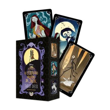 Imagem de Tarot O Estranho Mundo de Jack