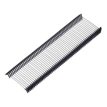 Imagem de uxcell 5000 peças de prendedores de pistola de etiquetagem padrão 25 mm pinos de farpas etiqueta de plástico para pistola de etiquetagem de preços, etiquetas de roupas acessórios de arma para tecido