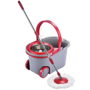 Imagem de Mop Esfregão Giratorio Com Balde Paramount