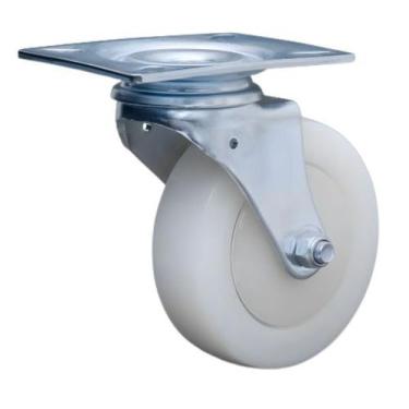 Imagem de Rodízio Giratório Nylon Técnico 4 Polegadas L14-S14 200kg - Schioppa