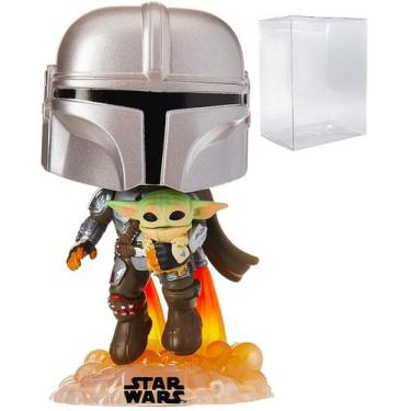 Imagem de Boneco de vinil POP Star Wars The Mandalorian Mandalorian