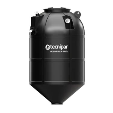Imagem de Biodigestor Esgoto Tecnipar 1500l/dia