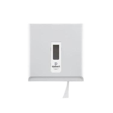 Imagem de Dispenser Para Papel Higiênico Rolão - Branco - Street Daibert - Nobre