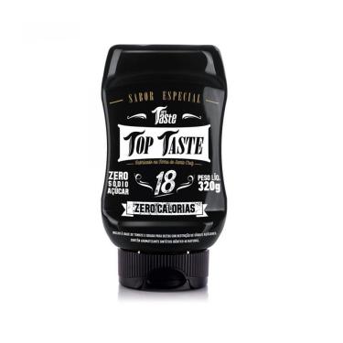 Imagem de Molho Top Taste (Sem Calorias) - Mrs Taste - 320g