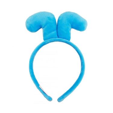 Imagem de Tiara Azul Orelhas Bidu - Turma Da Mônica - Poliéster