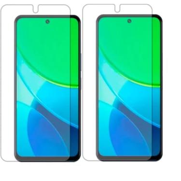 Imagem de kit 02 Películas Protetora Hydrogel Nano Clear HD Flexível Anti Risco Para Jovi Y19s Y19S Pro – Cobertura Completa de Tela