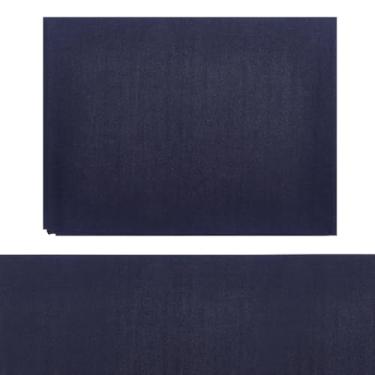Imagem de FREEBLOSS 1,2 jarda Sashiko Tecido Algodão Sashiko Mending Kit Quilting Supplies Tecido de Colcha Pré-cortado para Artesanato DIY e Costura Patchwork 50,8 cm de Largura