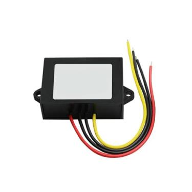 Imagem de DC DC 12v para 15v 1A a 28Amp saída máxima não isolado Step Up Boost Power Converter 15v dc regulador de tensão (ferro 25A)