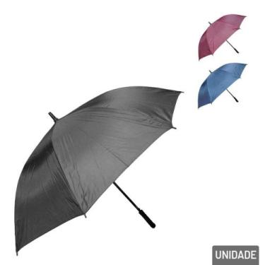 Imagem de Guarda Chuva Automático 85cm 8V Reto Color - Genérico