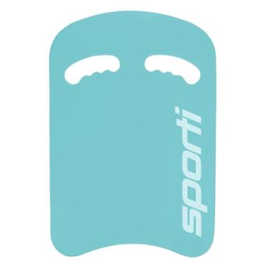 Imagem de Sporti Prancha de treinamento – Aqua – prancha de natação de espuma EVA para adultos, auxílio de treinamento de piscina resistente ao cloro com aderência confortável e bordas contornadas