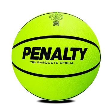 Imagem de Bola Basquete Penalty Playoff Ix Oficial Adulto Verde