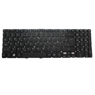 Imagem de Teclado para notebook para ACER para Aspire M3-581G M3-581PT M3-581PTG M3-581T M3-581TG M5-581G M5-581TG V5-551 V5-551G V5-571 V5-531 TravelMate P276-M P276-MG Brasil BR Sem moldura