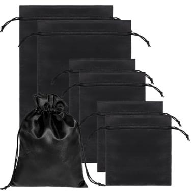 Imagem de 6 unidades de sacos de armazenamento de brinquedos para adultos, bolsa organizadora de brinquedos de microfibra ajustável, bolsa organizadora de brinquedos, bolsa dobrável para mulheres, homens