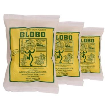 Imagem de Biscoito Globo Rio de Janeiro Salgado 3 Pacotes 30g