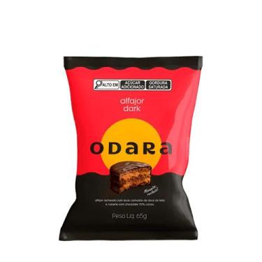 Imagem de Alfajor Meio Amargo 70% Cacau Odara Alfajores  65g
