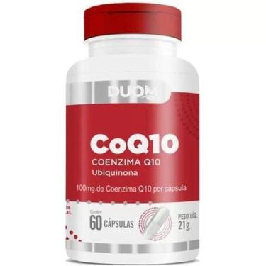 Imagem de Coenzima q10 60capsulas duom