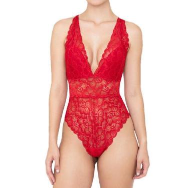 Imagem de Body Renda - donna, Preto, P