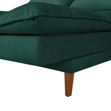 Imagem de Sofá Cama Vancouver Suede - Casa Imperial, Verde 403