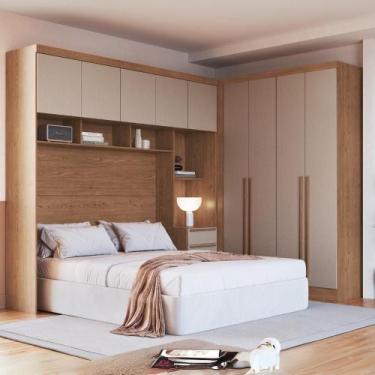 Imagem de Guarda-roupa Casal 11 Portas Infinity - Móveis Castro