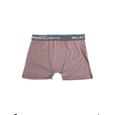 Imagem de Kit com 6 Cuecas Boxer Red Nose 320, Cinza, G