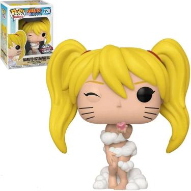 Imagem de Funko Pop! Animation: Naruto Shippuden - Naruto Uzumaki (Sexy Jutsu) #726 Special Edition