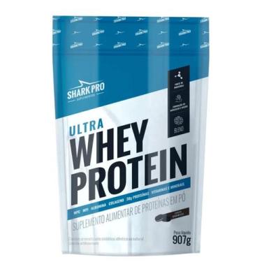 Imagem de Ultra Whey Refil 907g Cookies Shark Pro