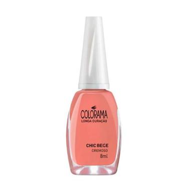 Imagem de Esmalte Colorama Cremoso Chic Bege