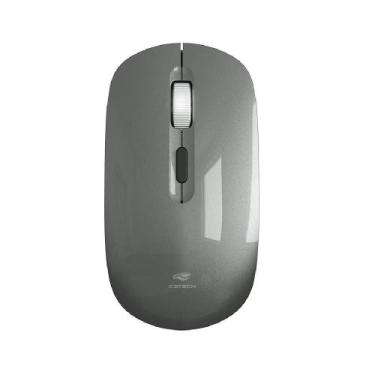 Imagem de Mouse C3Tech MW80GY 4 Botões Wireless 1600DPI Cinza