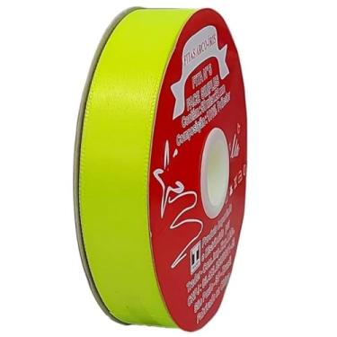 Imagem de TRADER, Fita De Cetim Trader 38mm N°9 Com 50 Metros, COR 058 VERDE CITRICO