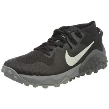 Imagem de Nike Tênis de corrida feminino, Off Noir Spruce Aura Preto Ferro Cinza Volt, Cinza Esfumaçado, 10