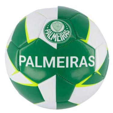 Imagem de Bola De Futebol Campo Palmeiras Estádios 24 Preta - Sportcom