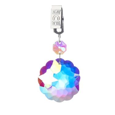 Imagem de Clipes de toalha de mesa de cristal, pesos, vidro de cristal, apanhador de sol, pingente, fixação, clipes de mesa para cortinas, toalhas de mesa