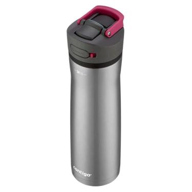 Imagem de Garrafa Térmica Autospout Ashland Chill Contigo Rosa 710 ml em Aço Inox