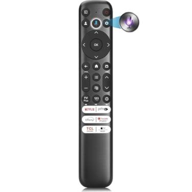 Imagem de Substituição compatível apenas com controle remoto TCL Google TV