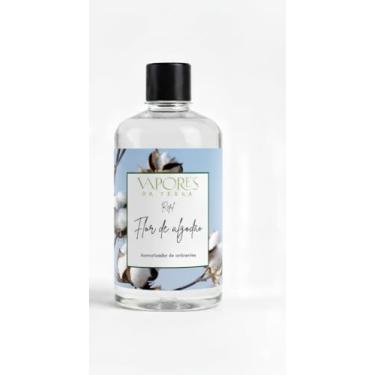 Imagem de Vapores da Terra Aromatizador de Ambiente Flor de Algodão, Refil Líquido, 500ml, Fragrância para Casa (500ml)