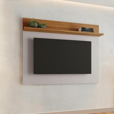 Imagem de Painel Para Tv Até 50" Off White Freijó