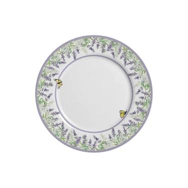 Imagem de Conjunto 6 Pratos De Sobremesa Blessed Easter B Pascoa 21Cm