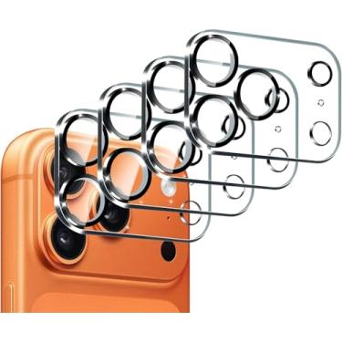 Imagem de FIT IT Kit 2 Películas de Proteção para Lente de Câmera Compatível com iPhone 17 (iPhone 17 Air)