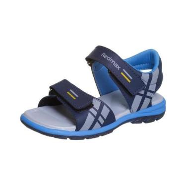 Imagem de Papete Sandalia Infantil para Menino Conforto Redmax, 27