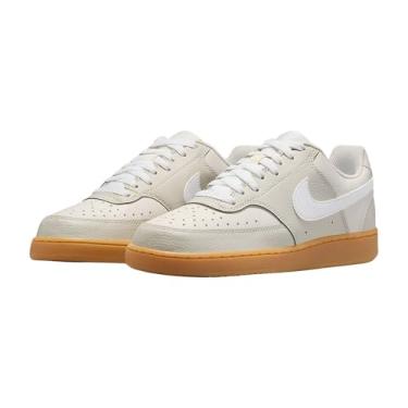 Imagem de Nike Tênis feminino W Court Vision Lo, Osso claro/branco/fantasma/amarelo gengiva, 39
