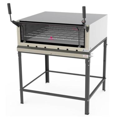 Imagem de Forno Refratário Progás Em Inox A Gás Prp-900 G2 P45129