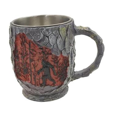 Imagem de Ｂｅｓｇａ Caneca divertida de Halloween, enfeite de mesa, presente criativo e versátil, coleção de resina para encontros, uso diário, aniversários, casa, para, Monstro
