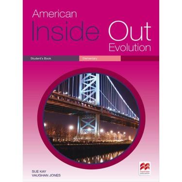 Imagem de American Inside Out Evolution Elementary - Student`S Book And Workbook With Key