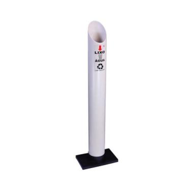 Imagem de Lixeira Reciclavel Para Copos Descartaveis Água 200ml PVC - CM Design
