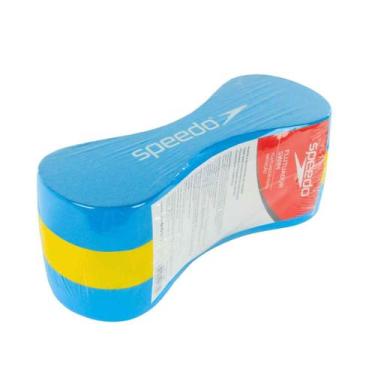 Imagem de Kit Natação Speedo Aprendizado Prancha Swim Flutuador Swim, Azul