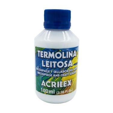 Imagem de Termolina Leitosa 100ml Acrilex C/ 2 Unidades