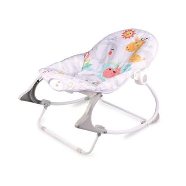 Imagem de Cadeirinha Happy Bebê Descanso Balanço Musical Vibratória - Tapuzim