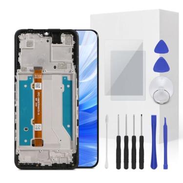 Imagem de JENCYFU Substituição de tela LCD com tela sensível ao toque digitalizador com modelo de ferramenta de reparo para Cricket Outlast 5G 2024 (SN509C)/AT&T Motivate Pro (SN509A)